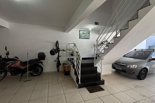 Garagem de apartamento à venda com 2 quartos, 150m² em Vila América, Santo André