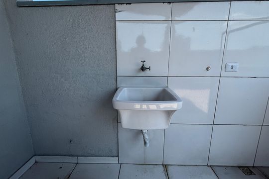 Cobertura - Area de Serviço de apartamento à venda com 2 quartos, 150m² em Vila América, Santo André