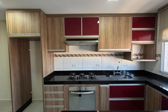 Cozinha de apartamento à venda com 2 quartos, 150m² em Vila América, Santo André