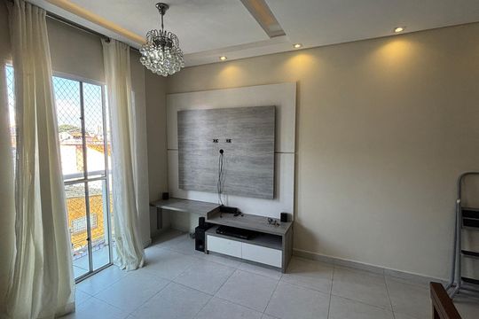 Sala - Sala de Jantar  de apartamento à venda com 2 quartos, 150m² em Vila América, Santo André