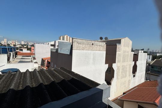 suite Vista de apartamento à venda com 2 quartos, 150m² em Vila América, Santo André