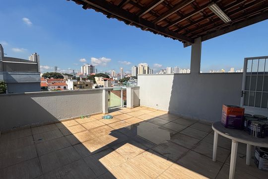 Cobertura de apartamento à venda com 2 quartos, 150m² em Vila América, Santo André