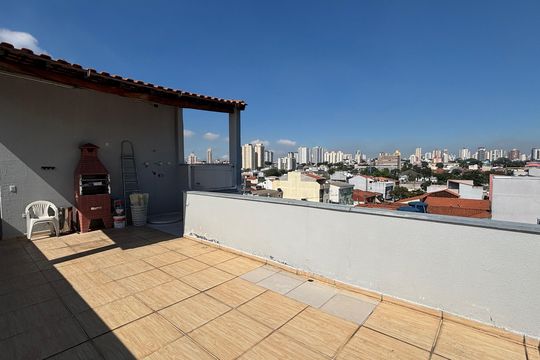 Cobertura de apartamento à venda com 2 quartos, 150m² em Vila América, Santo André