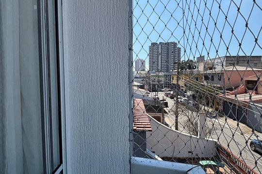 Sala - Sala de Jantar Varanda de apartamento à venda com 2 quartos, 150m² em Vila América, Santo André