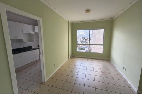 Sala de apartamento para alugar com 1 quarto, 55m² em Centro, Uberlândia