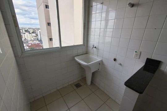 Lavanderia de apartamento para alugar com 1 quarto, 55m² em Centro, Uberlândia