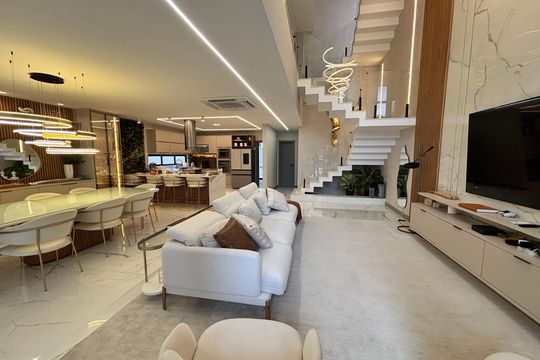 Casa de Condomínio à venda com 4 quartos, 433m² em Vargem Grande, Rio de Janeiro
