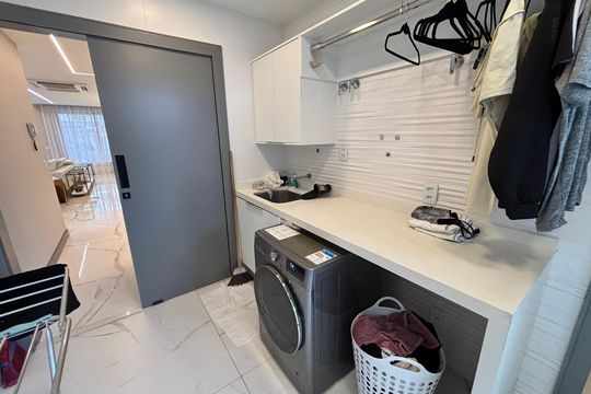 Área de Serviço de casa de condomínio à venda com 4 quartos, 433m² em Vargem Grande, Rio de Janeiro