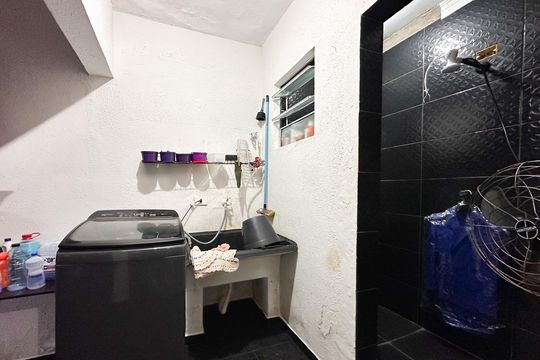 Área de Serviço de casa à venda com 2 quartos, 138m² em Planalto, São Bernardo do Campo