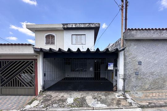 Fachada de casa à venda com 2 quartos, 138m² em Planalto, São Bernardo do Campo