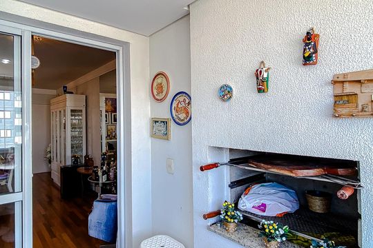 Sacada de apartamento à venda com 3 quartos, 78m² em Mooca, São Paulo