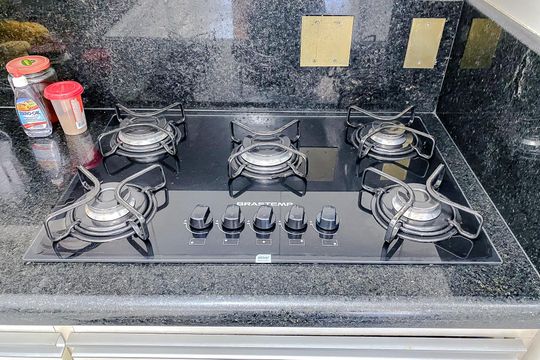 Cozinha de apartamento à venda com 3 quartos, 78m² em Mooca, São Paulo
