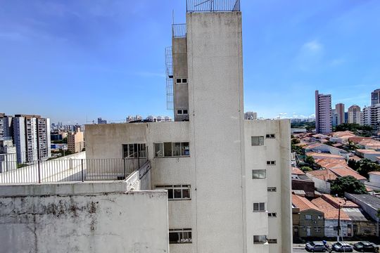 Suíte vista de apartamento à venda com 3 quartos, 78m² em Mooca, São Paulo