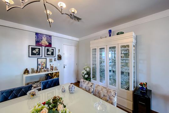Sala de apartamento à venda com 3 quartos, 78m² em Mooca, São Paulo