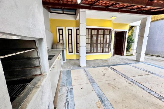 Área externa de casa de condomínio à venda com 4 quartos, 120m² em Vargem Grande, Rio de Janeiro