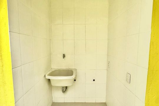 Área de serviço de casa de condomínio à venda com 4 quartos, 120m² em Vargem Grande, Rio de Janeiro
