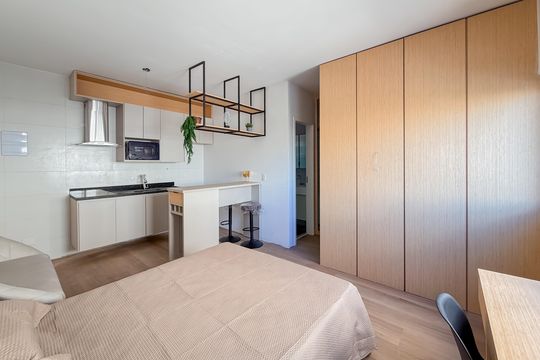 Studio de apartamento para alugar com 1 quarto, 25m² em Vila Mariana, São Paulo
