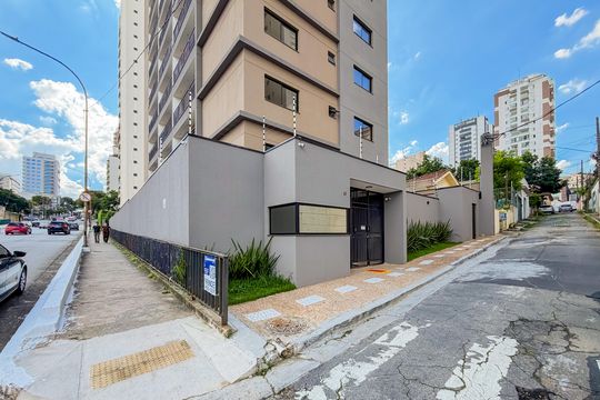 Fachada de apartamento para alugar com 1 quarto, 25m² em Vila Mariana, São Paulo