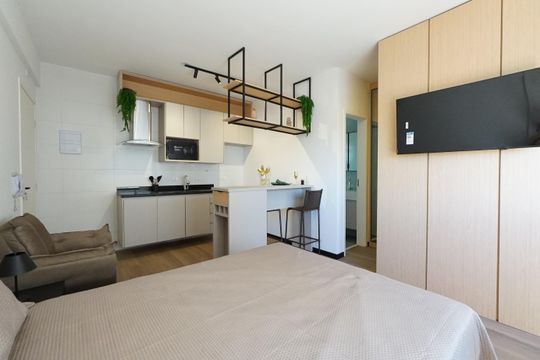 Studio de kitnet/studio para alugar com 1 quarto, 25m² em Vila Mariana, São Paulo