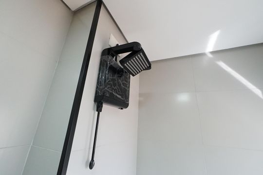 Banheiro de kitnet/studio para alugar com 1 quarto, 25m² em Vila Mariana, São Paulo