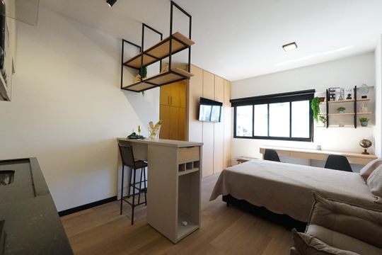 Kitnet/Studio para alugar com 1 quarto, 25m² em Vila Mariana, São Paulo