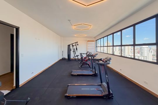 Academia de kitnet/studio para alugar com 1 quarto, 25m² em Vila Mariana, São Paulo