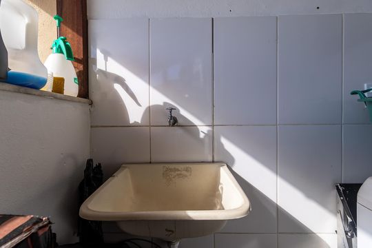 Área de Serviço de casa à venda com 2 quartos, 153m² em São João Batista, Belo Horizonte