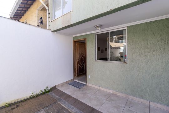 Área comum de casa à venda com 2 quartos, 153m² em São João Batista, Belo Horizonte