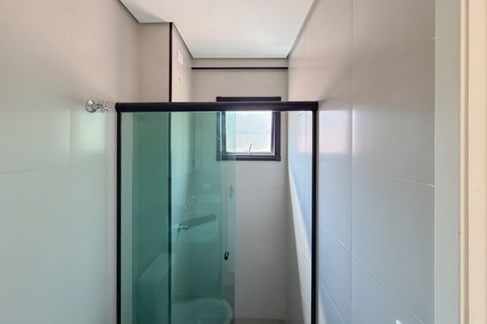 Banheiro de kitnet/studio à venda com 1 quarto, 25m² em Vila Mariana, São Paulo