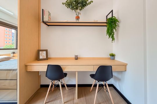 Studio de kitnet/studio à venda com 1 quarto, 25m² em Vila Mariana, São Paulo
