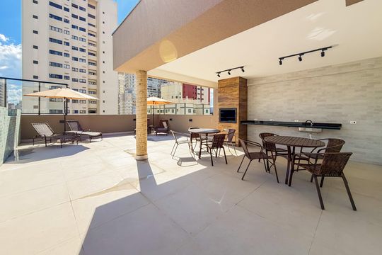 Rooftop de kitnet/studio à venda com 1 quarto, 25m² em Vila Mariana, São Paulo