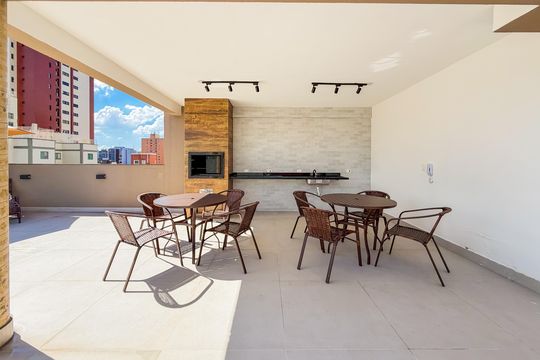Churrasqueira de kitnet/studio à venda com 1 quarto, 25m² em Vila Mariana, São Paulo
