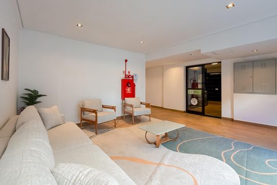 Hall Social de kitnet/studio à venda com 1 quarto, 25m² em Vila Mariana, São Paulo