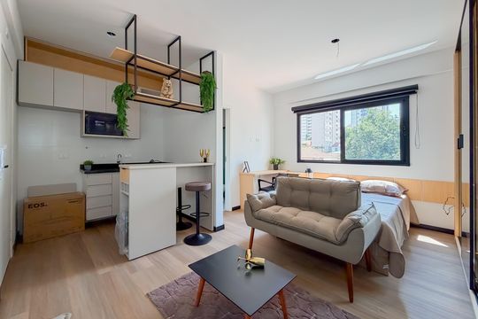 Kitnet/Studio à venda com 1 quarto, 25m² em Vila Mariana, São Paulo