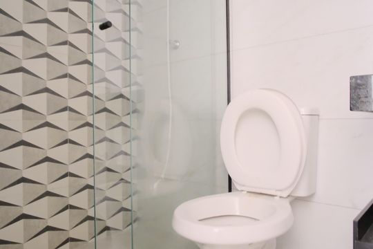 Banheiro de apartamento para alugar com 2 quartos, 35m² em Vila Beatriz, São Paulo