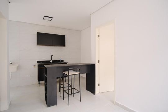 Sala de apartamento para alugar com 2 quartos, 35m² em Vila Beatriz, São Paulo