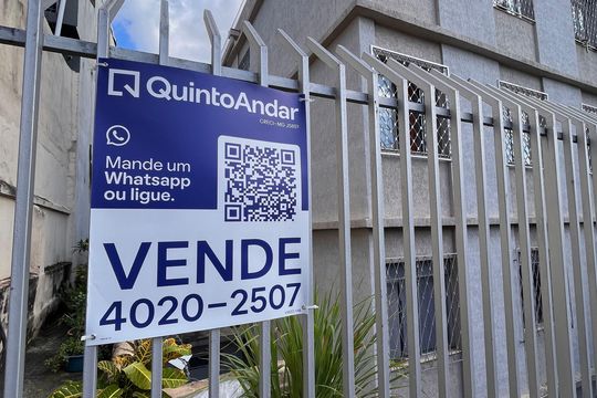 PLAQUINHA INSTALADA EM 16/03/26 de apartamento à venda com 3 quartos, 100m² em Prado, Belo Horizonte