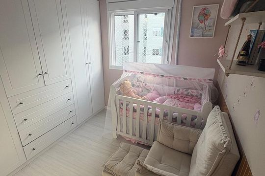 Quarto de apartamento à venda com 2 quartos, 45m² em Estância Velha, Canoas