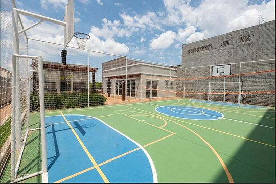 Área comum de apartamento à venda com 2 quartos, 45m² em Estância Velha, Canoas