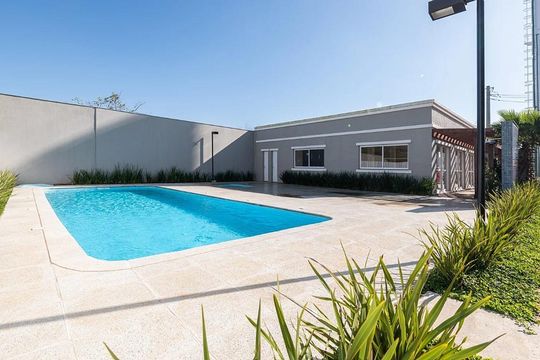 Área comum de apartamento à venda com 2 quartos, 45m² em Estância Velha, Canoas
