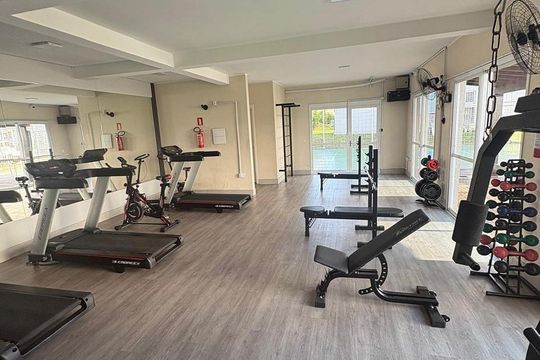 Área comum de apartamento à venda com 2 quartos, 45m² em Estância Velha, Canoas