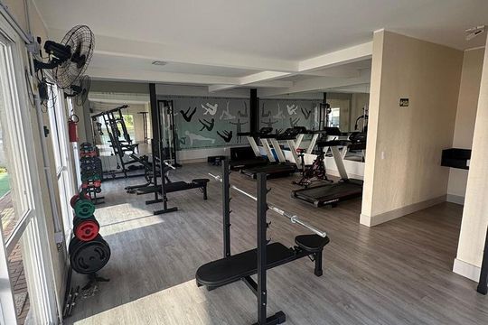 Área comum de apartamento à venda com 2 quartos, 45m² em Estância Velha, Canoas