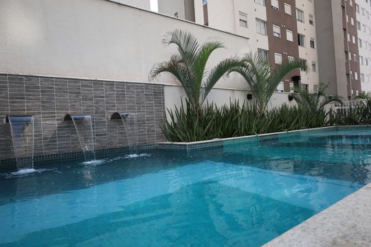 Apartamento para alugar com 2 quartos, 34m² em Jardim Marajoara, São Paulo