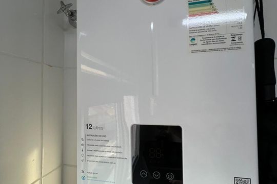 Área de serviço de apartamento à venda com 1 quarto, 32m² em Santa Teresinha, São Paulo