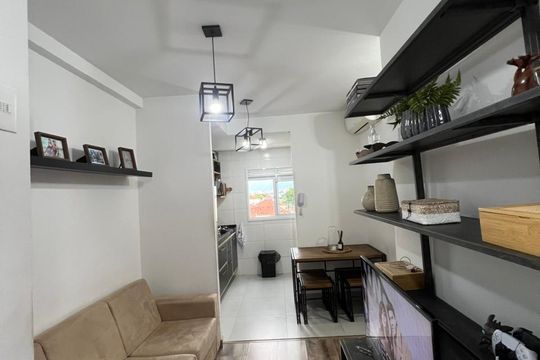 Sala de apartamento à venda com 1 quarto, 32m² em Santa Teresinha, São Paulo