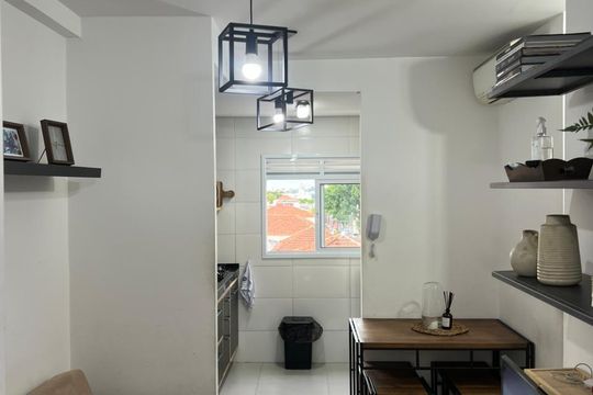Sala de apartamento à venda com 1 quarto, 32m² em Santa Teresinha, São Paulo