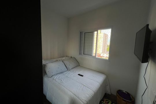 Quarto de apartamento à venda com 1 quarto, 32m² em Santa Teresinha, São Paulo