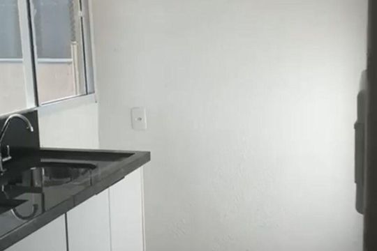 Cozinha  de apartamento para alugar com 1 quarto, 40m² em Restinga, Porto Alegre