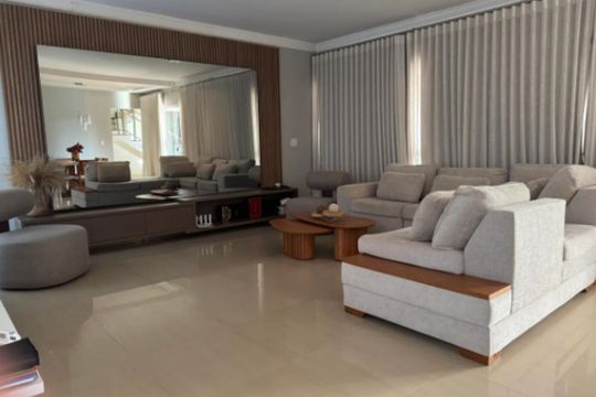 Sala de casa de condomínio para alugar com 3 quartos, 400m² em Q 13, Brasília