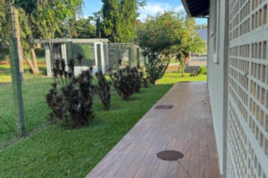 Área externa de casa de condomínio para alugar com 3 quartos, 400m² em Q 13, Brasília
